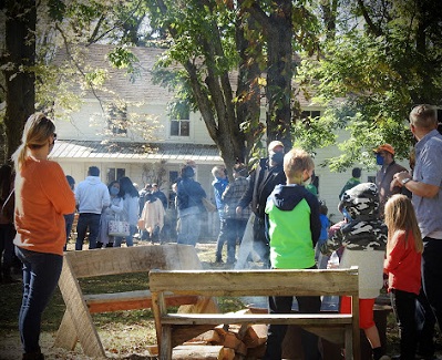 The 2020 FoodChain Festival hosted by Wormfarm Institute and held at Witwen Campground